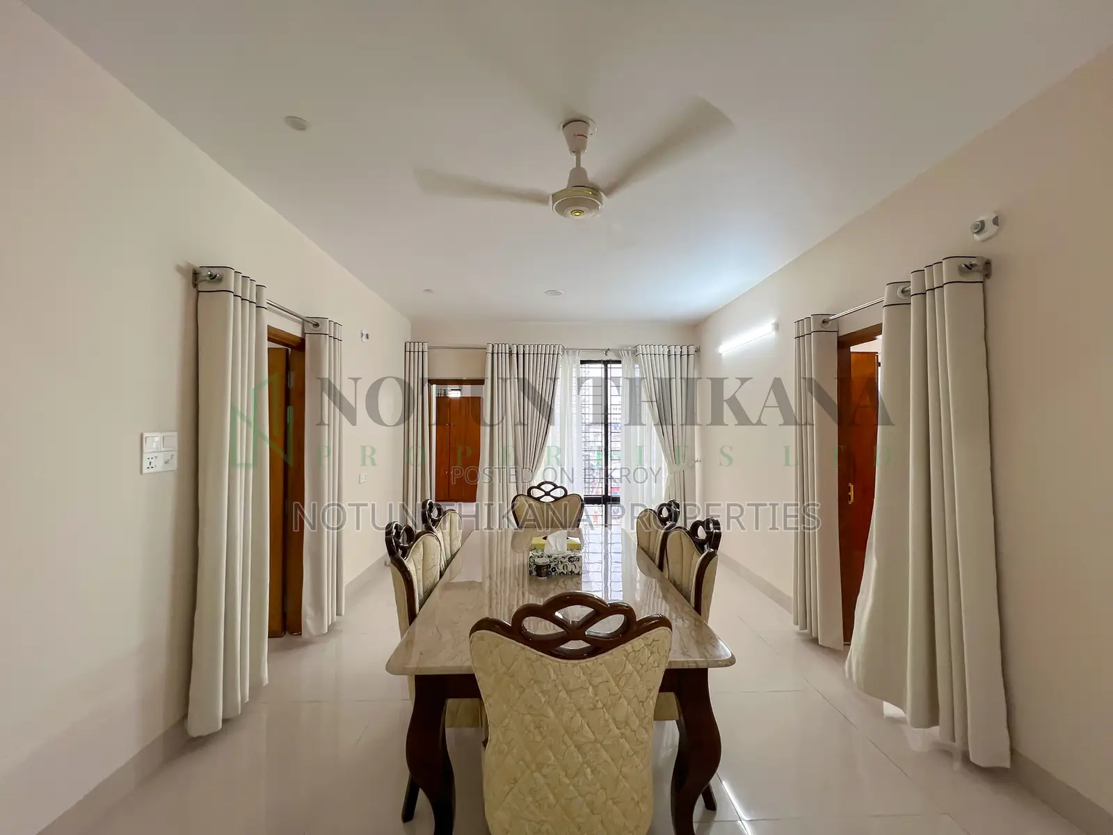 বসুন্ধরায় আসবাবপত্রসহ ৪ বেডরুমের অ্যাপার্টমেন্ট ভাড়া দেওয়া হবে