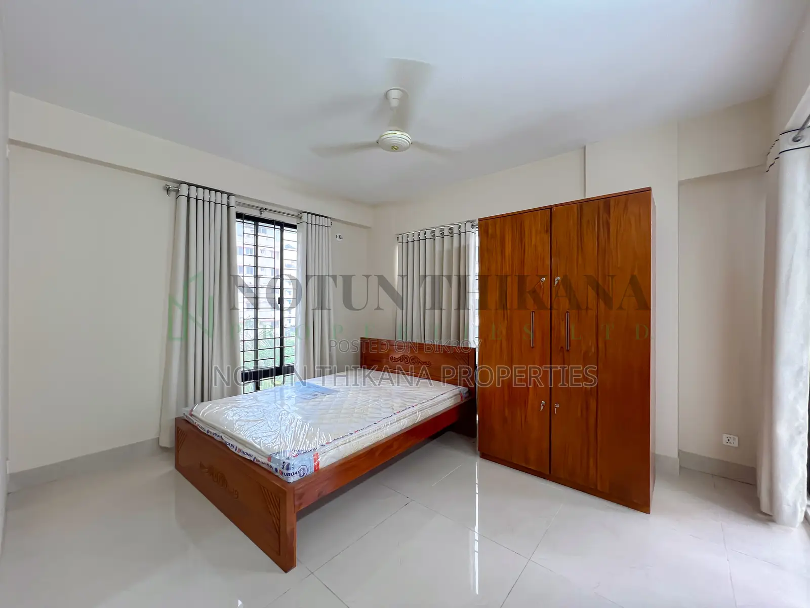 বসুন্ধরায় আসবাবপত্রসহ ৪ বেডরুমের অ্যাপার্টমেন্ট ভাড়া দেওয়া হবে