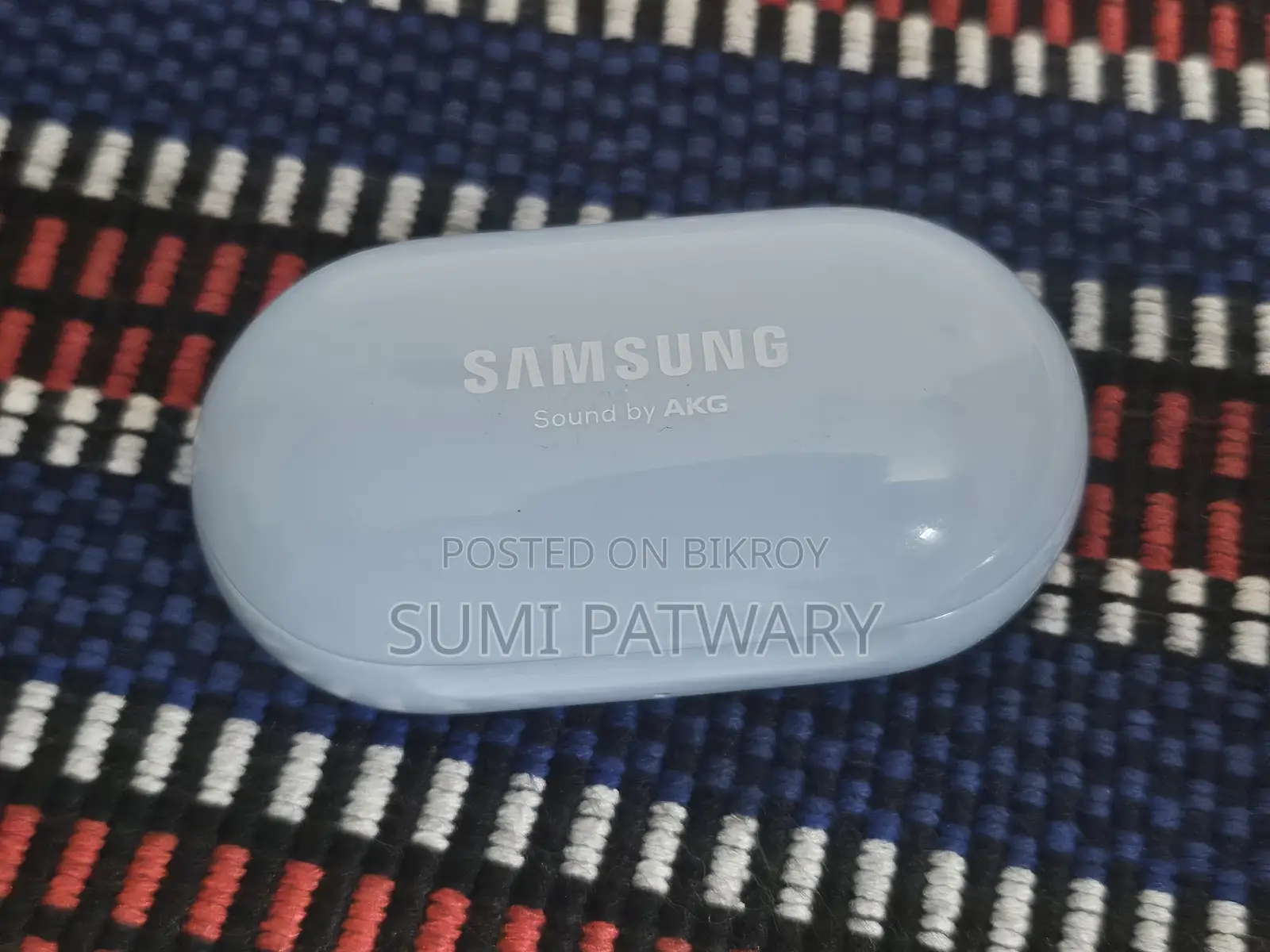 Samsung Galaxy Buds+ Cloud Blue - Original Earbuds