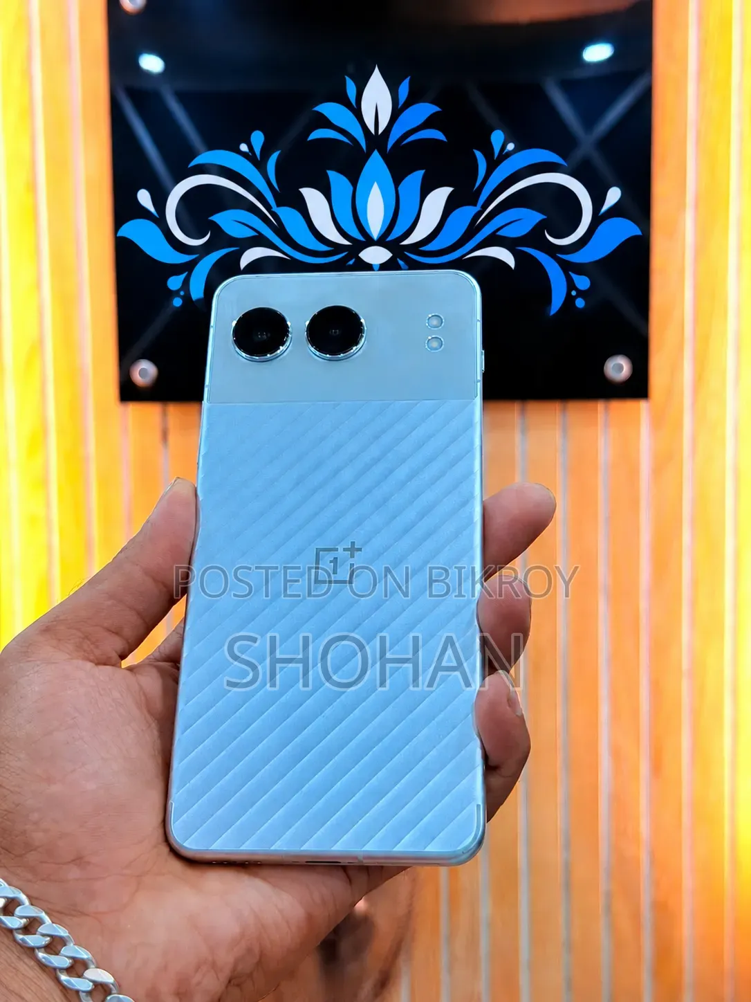 ওয়ানপ্লাস নর্ড ৪ ২৫৬ জিবি সিলভার