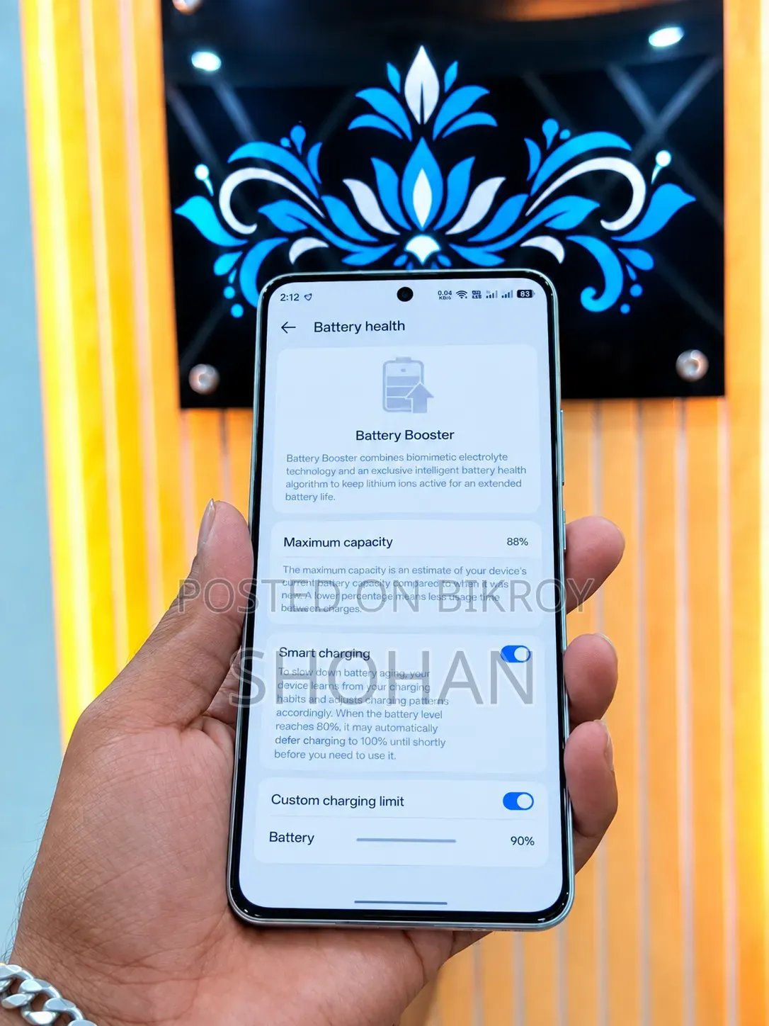 ওয়ানপ্লাস নর্ড ৪ ২৫৬ জিবি সিলভার