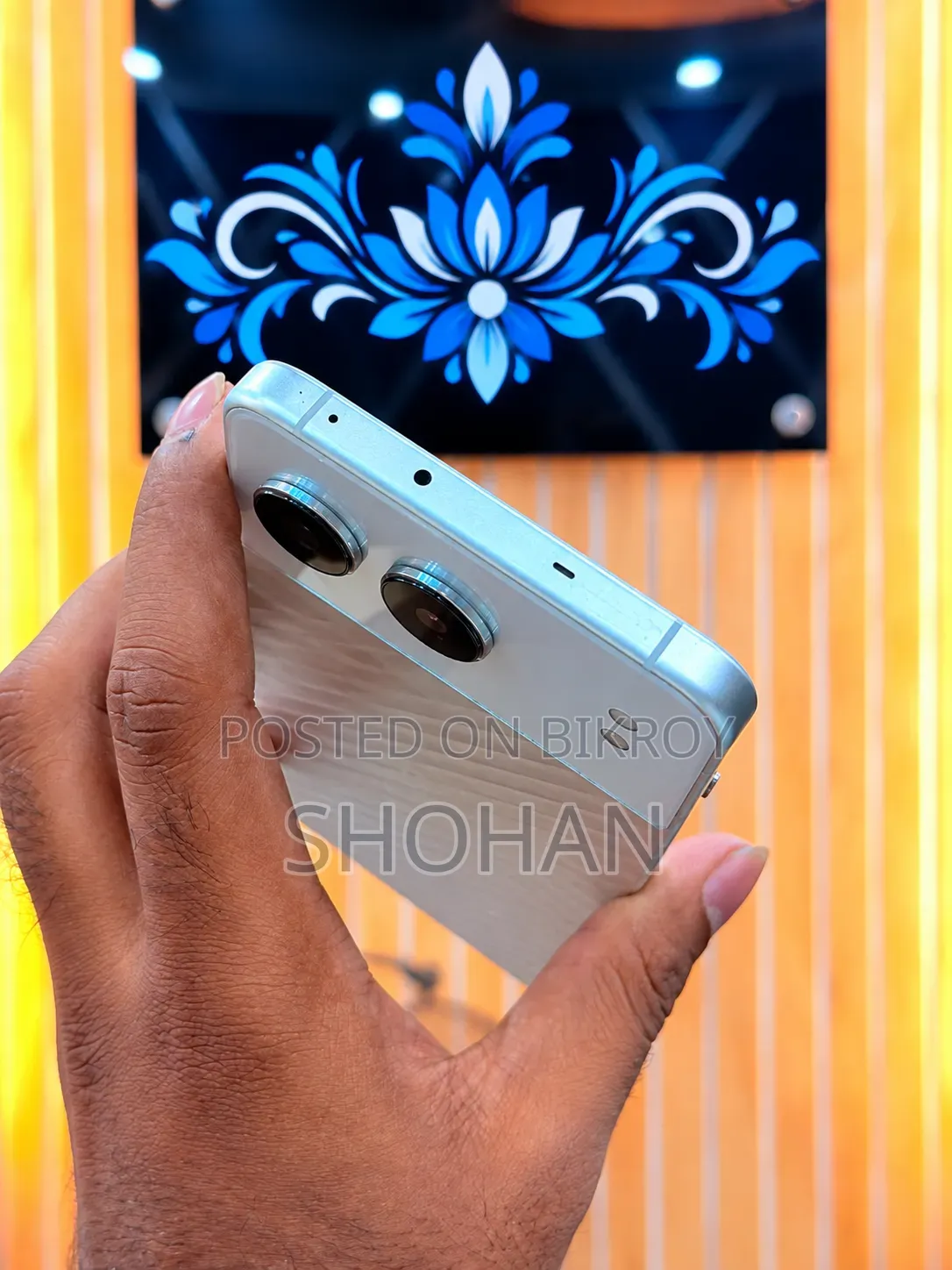 ওয়ানপ্লাস নর্ড ৪ ২৫৬ জিবি সিলভার