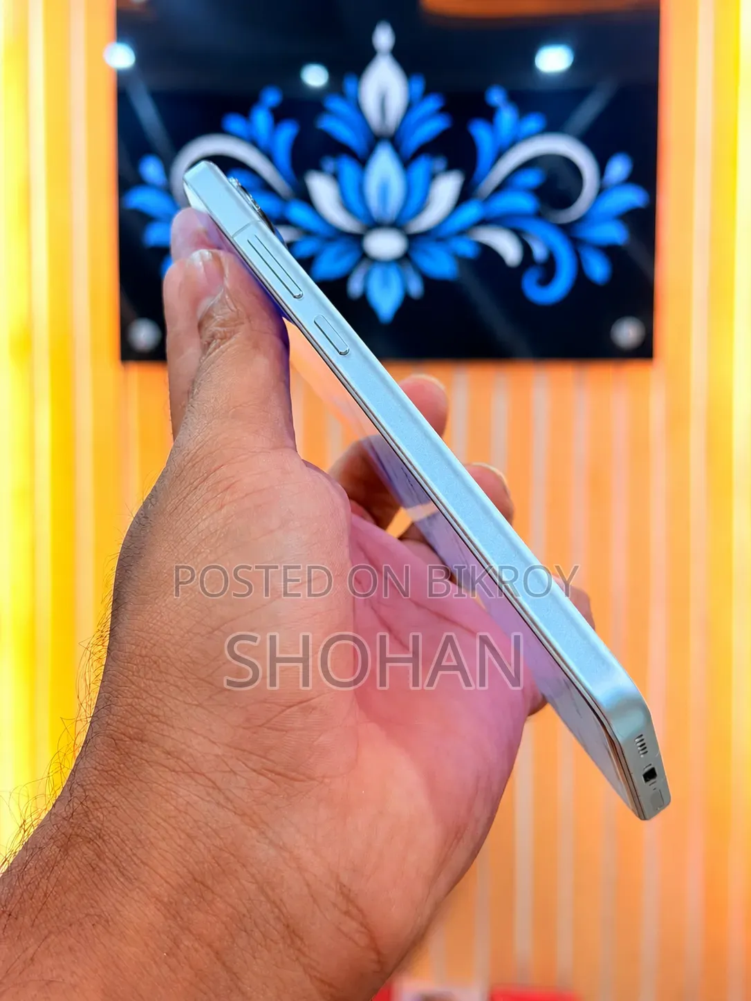 ওয়ানপ্লাস নর্ড ৪ ২৫৬ জিবি সিলভার