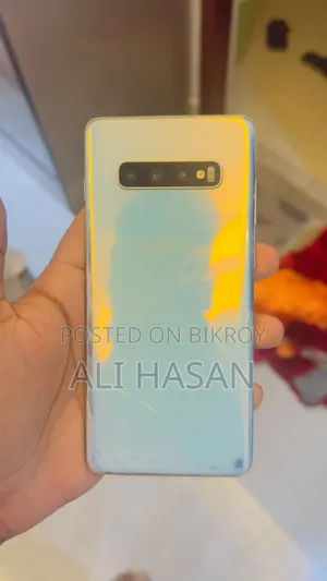 স্যামসাং গ্যালাক্সি এস ১০ ১২৮ জিবি সাদা