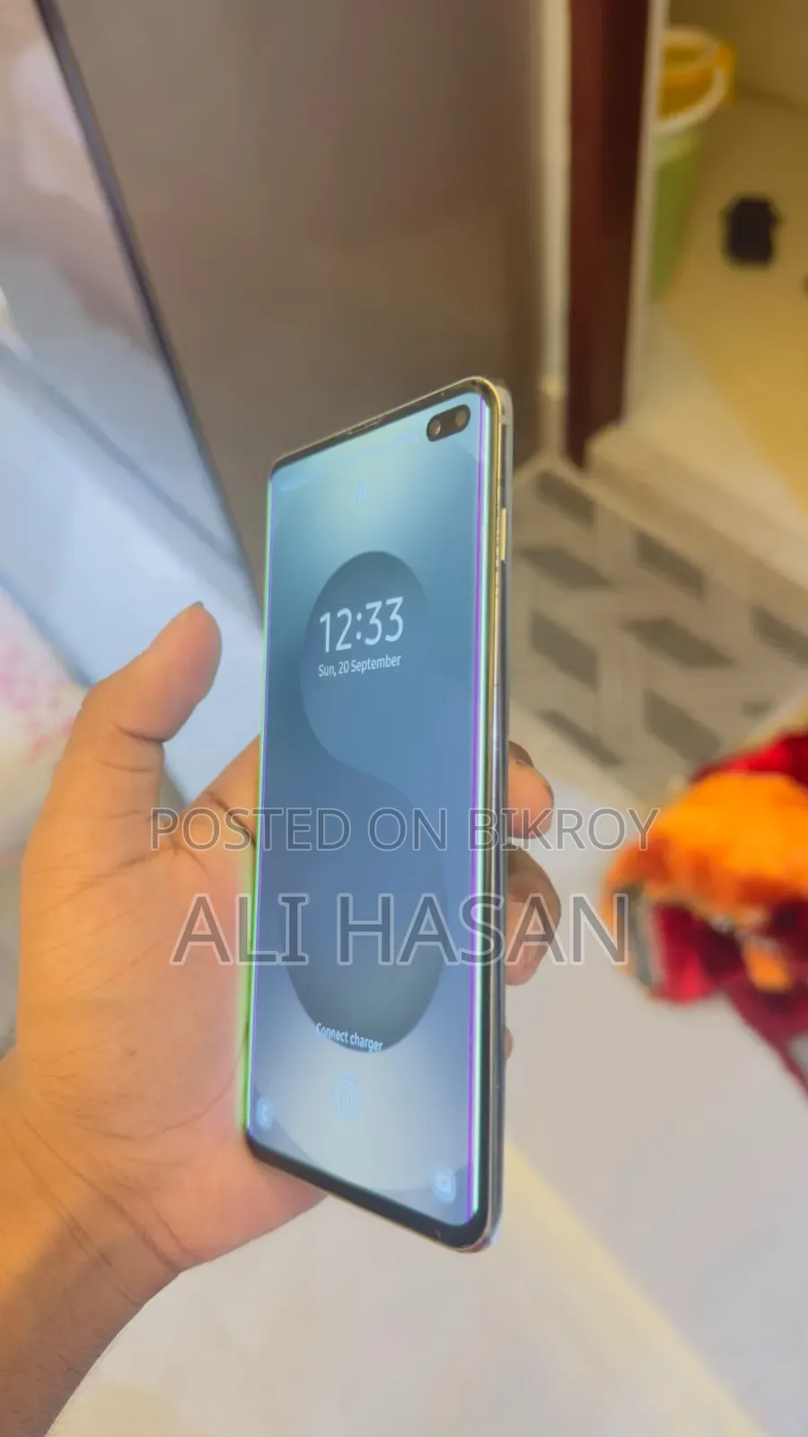 স্যামসাং গ্যালাক্সি এস ১০ ১২৮ জিবি সাদা