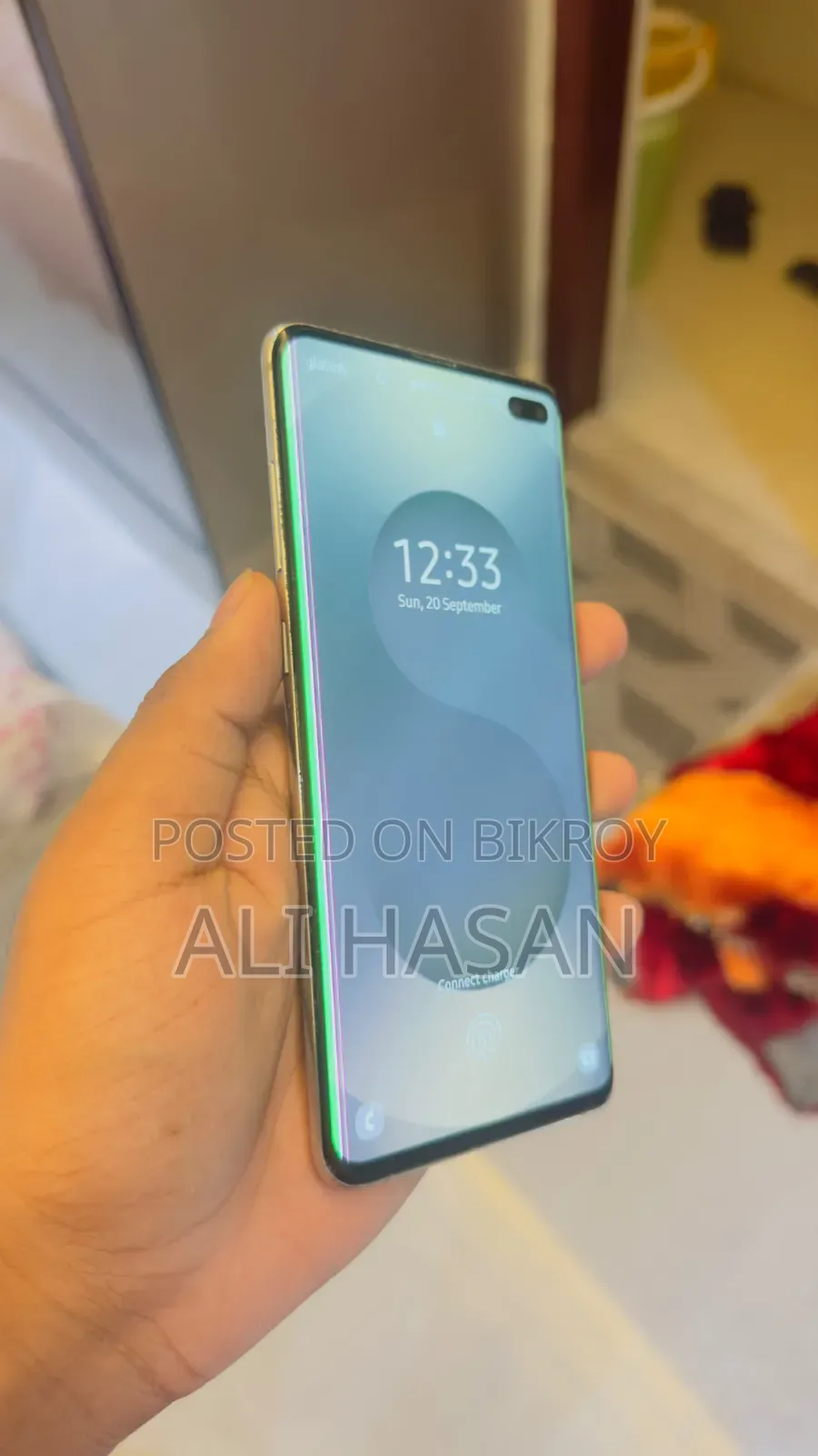 স্যামসাং গ্যালাক্সি এস ১০ ১২৮ জিবি সাদা