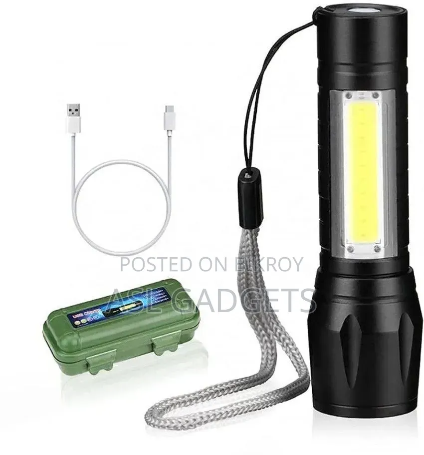 Geepas Gp-007 Geepas GP-009 রিচার্জেবল মিনি টর্চ লাইট।