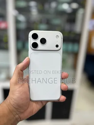 অ্যাপল আইফোন ১৭ প্রো ম্যাক্স ২৫৬ জিবি সিলভার
