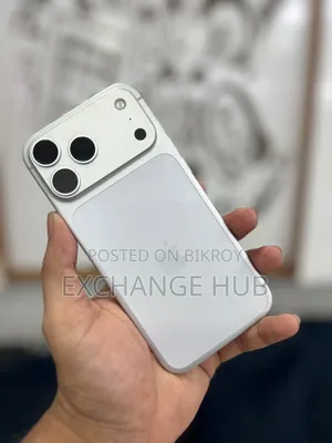 অ্যাপল আইফোন ১৭ প্রো ম্যাক্স ২৫৬ জিবি সিলভার