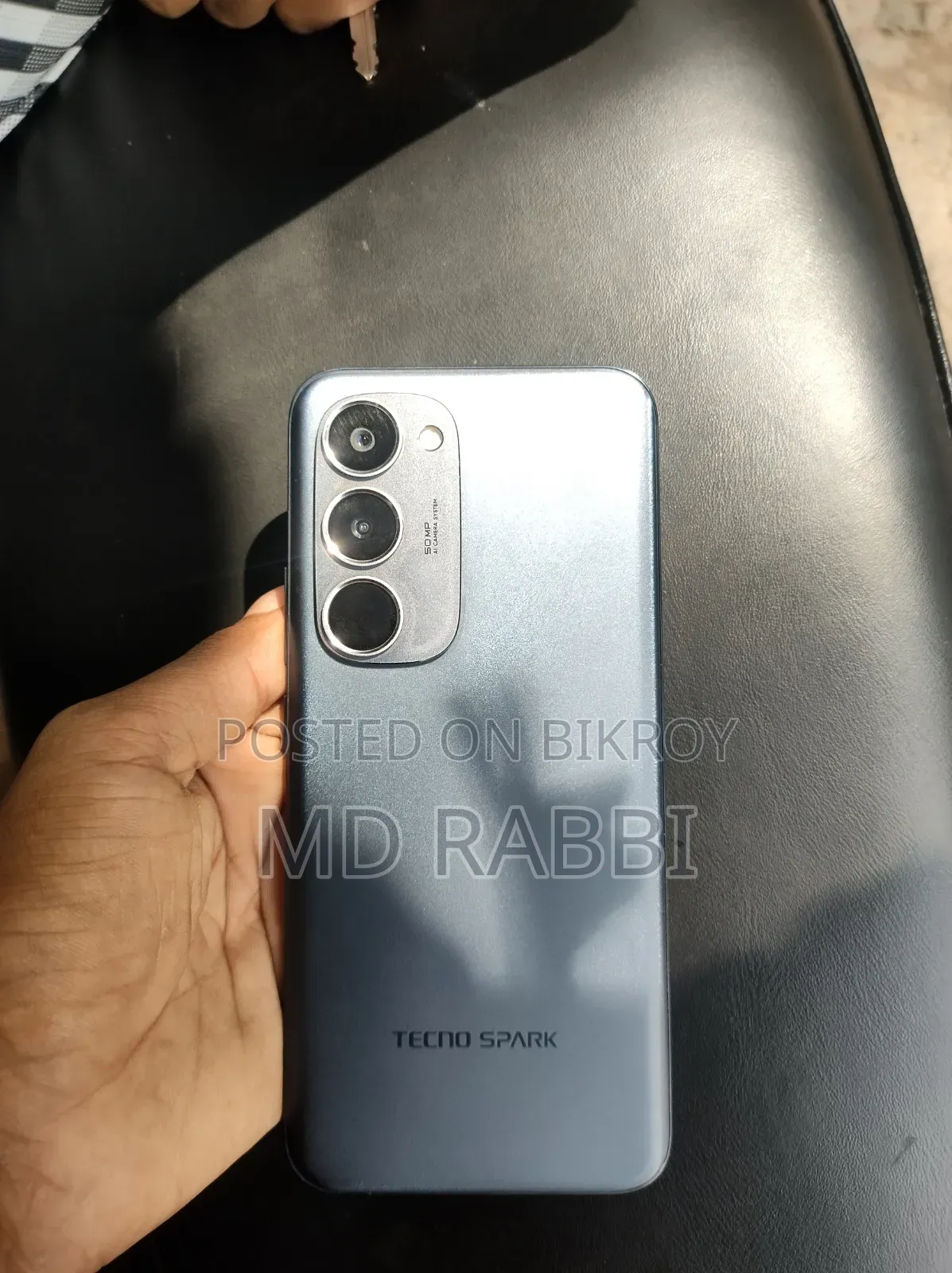 Tecno Spark 40 Pro 256 GB Black