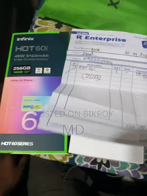 ইনফিনিক্স হট ৬০আই ২৫৬ জিবি ব্লু