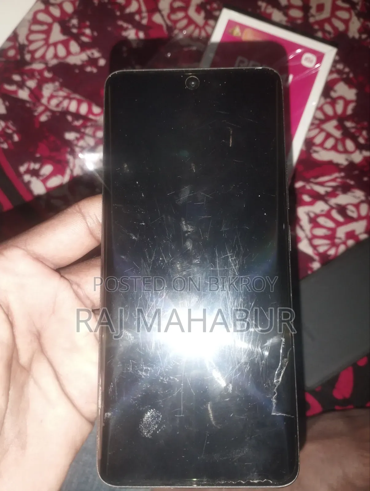 New Xiaomi Redmi Note 15 128 GB Black
