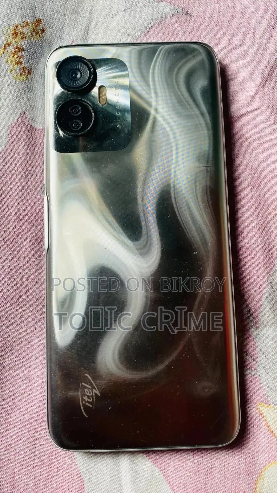 Itel Vision 5 64 GB Silver