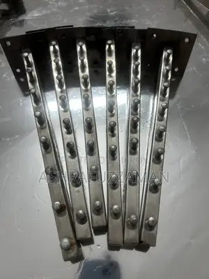Wall hanger for clothes in shops and homes