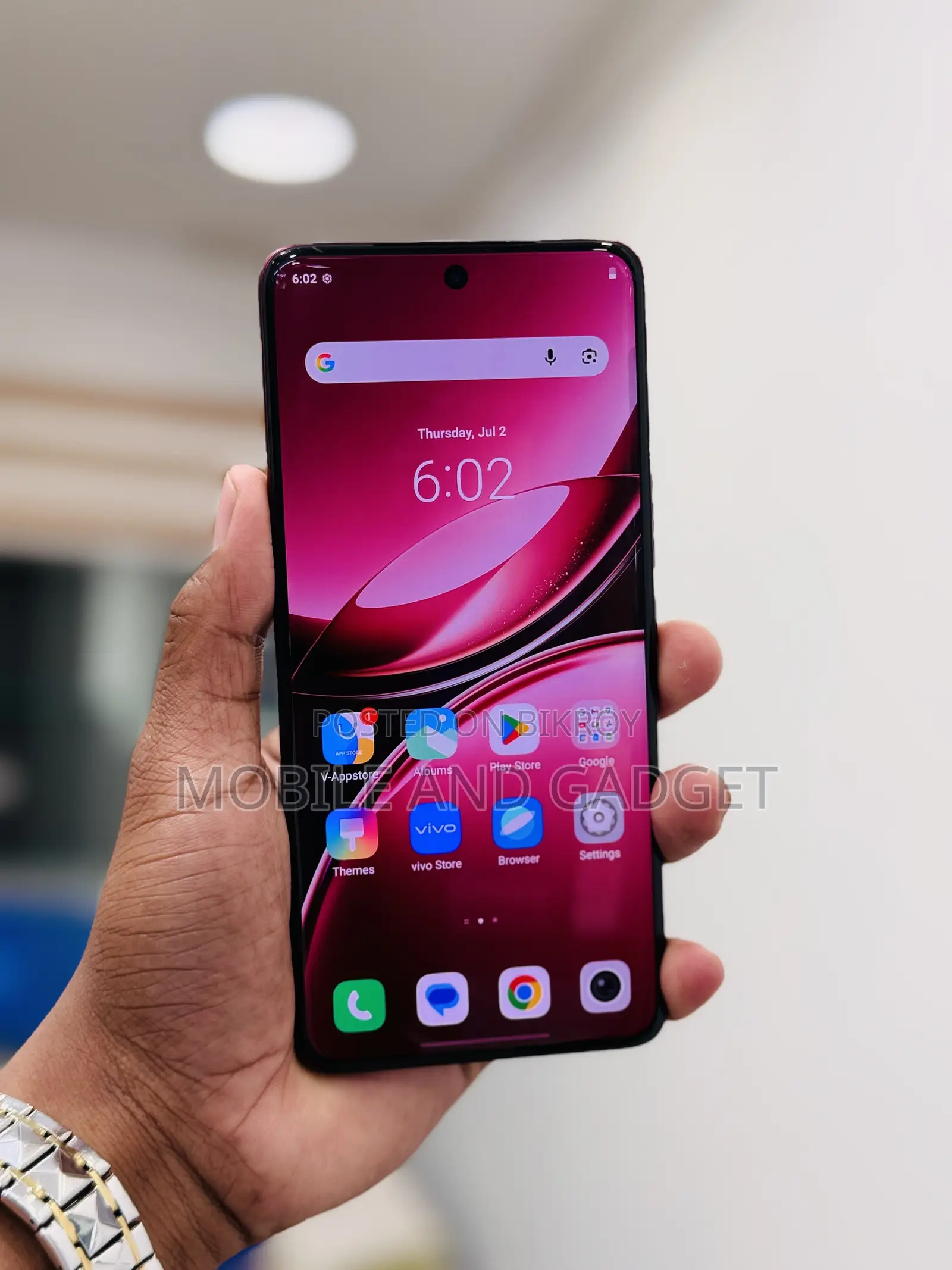 Vivo V50 256 GB Bronze