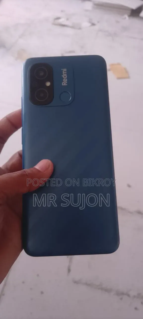 Xiaomi Redmi 12C 64 GB Blue