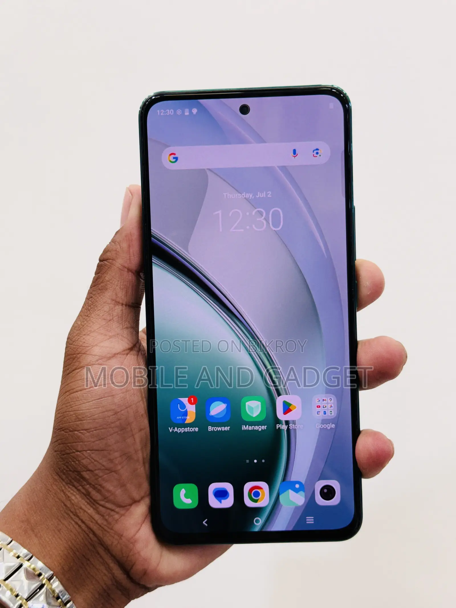 Vivo Y300 128 GB Green