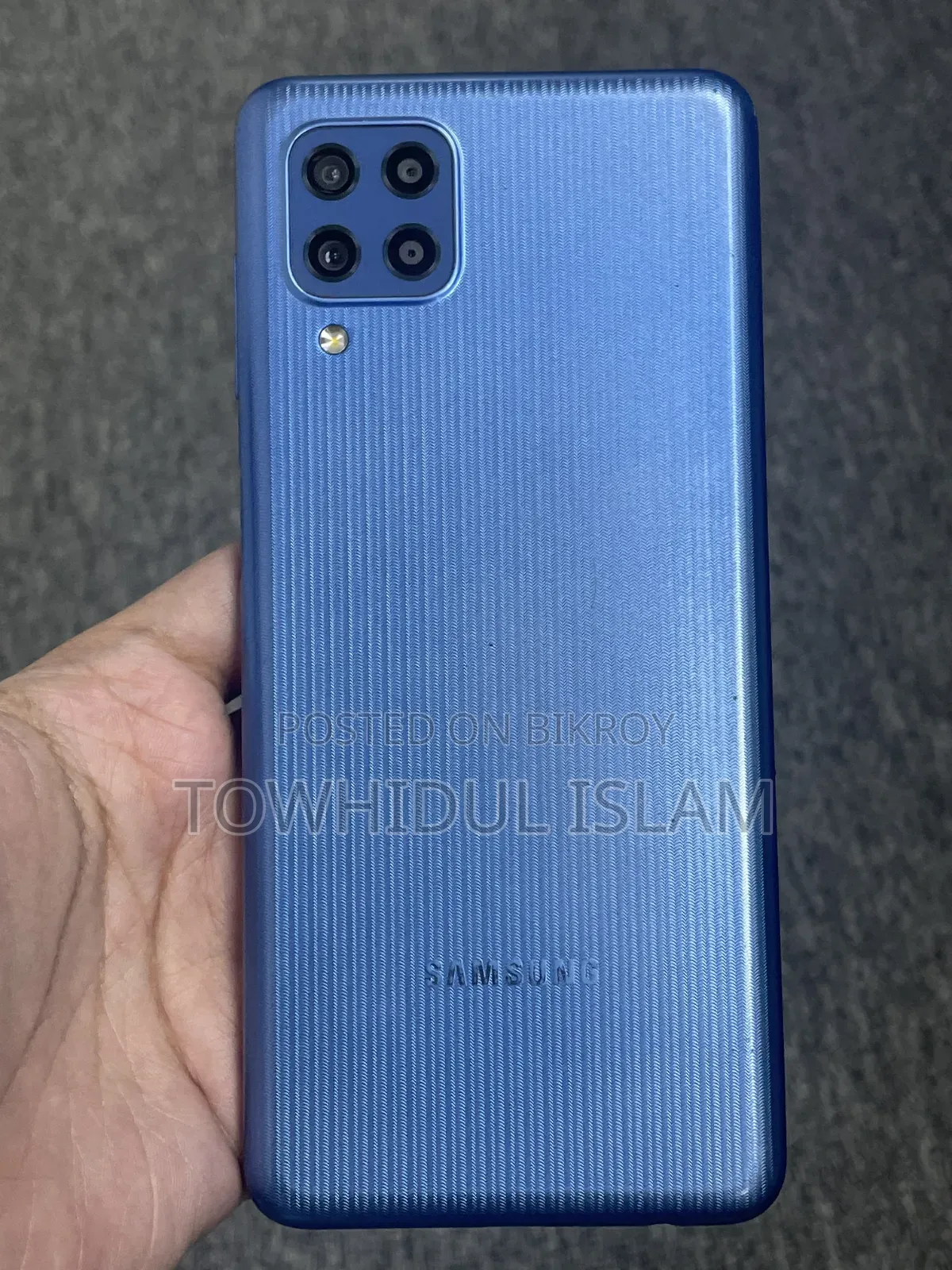 স্যামসাং গ্যালাক্সি এফ২২ ১২৮ জিবি ব্লু