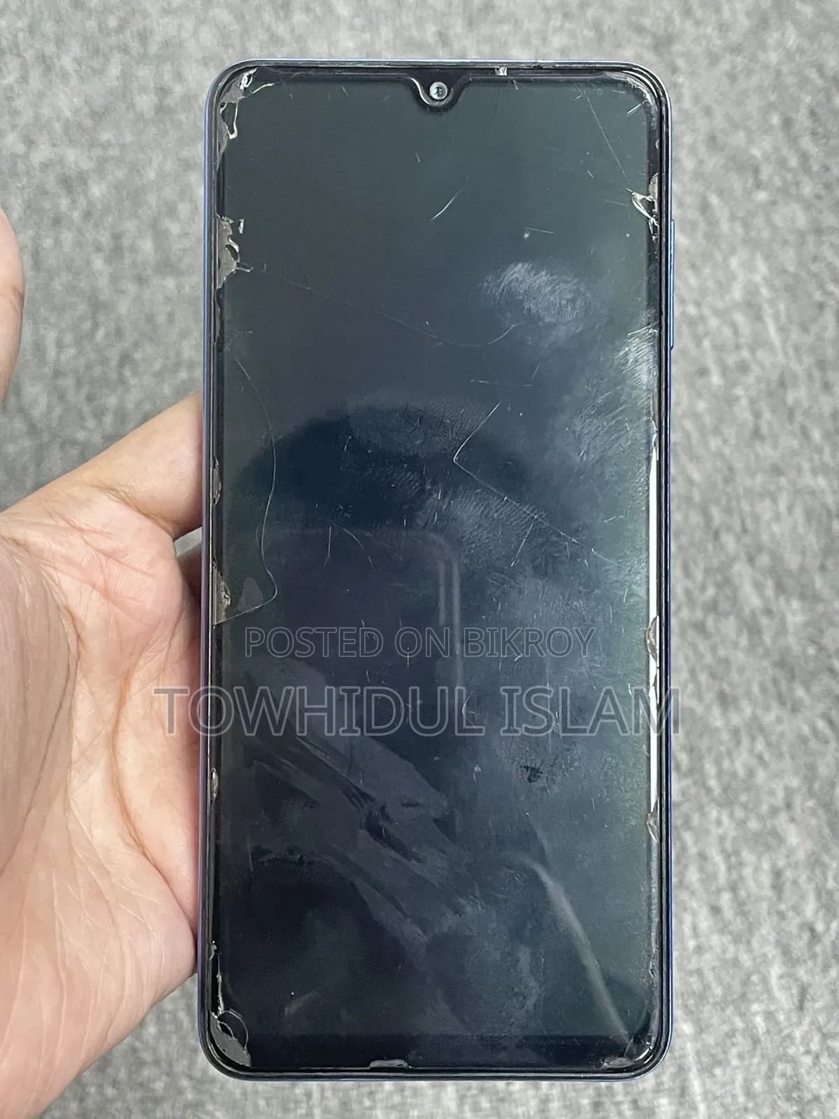 স্যামসাং গ্যালাক্সি এফ২২ ১২৮ জিবি ব্লু