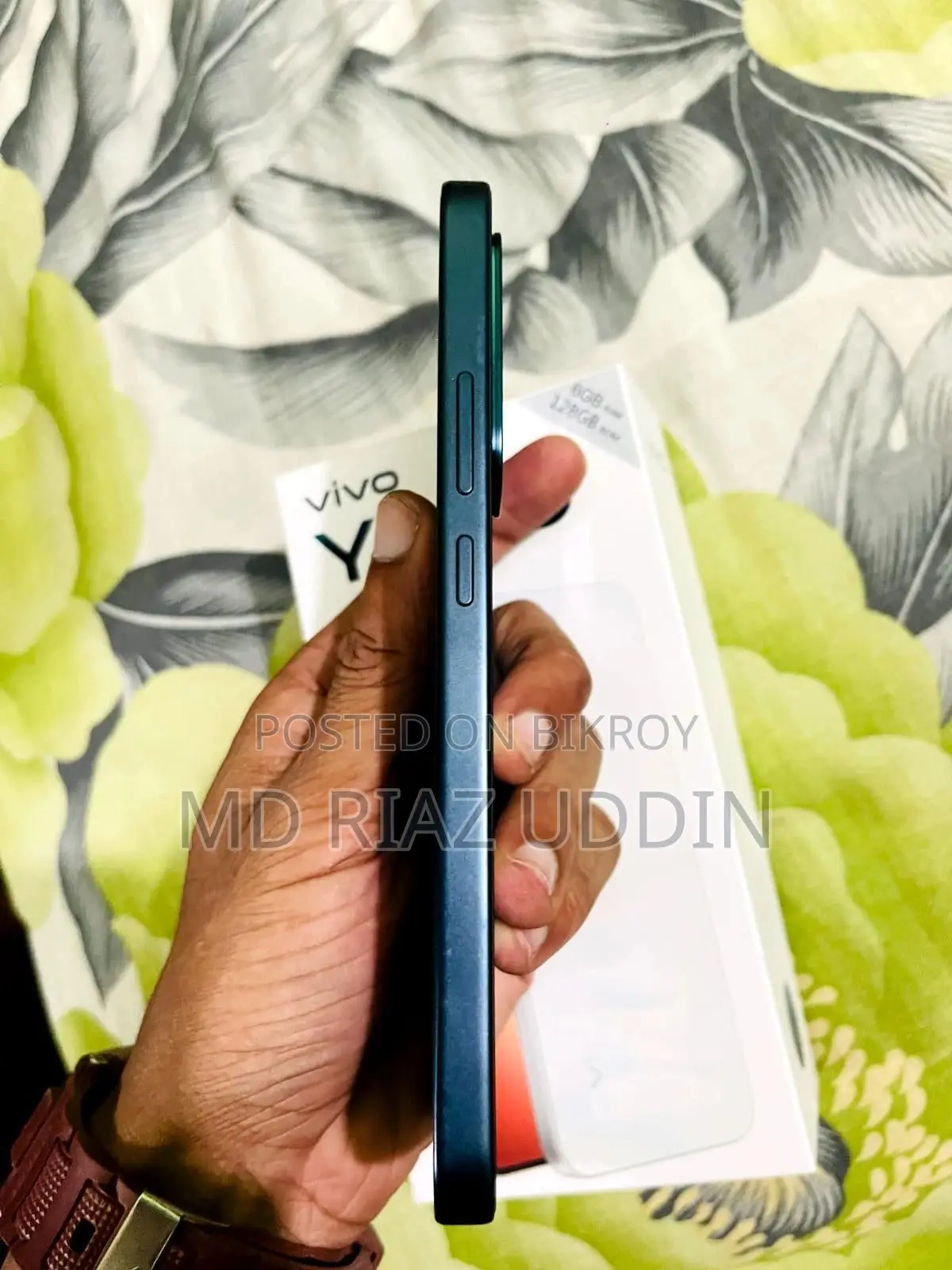 Vivo Y500 ১২৮ জিবি ব্লু