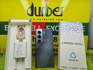 টেকনো ক্যামন ৪০ প্রো ৪জি ২৫৬ জিবি গ্রাফাইট