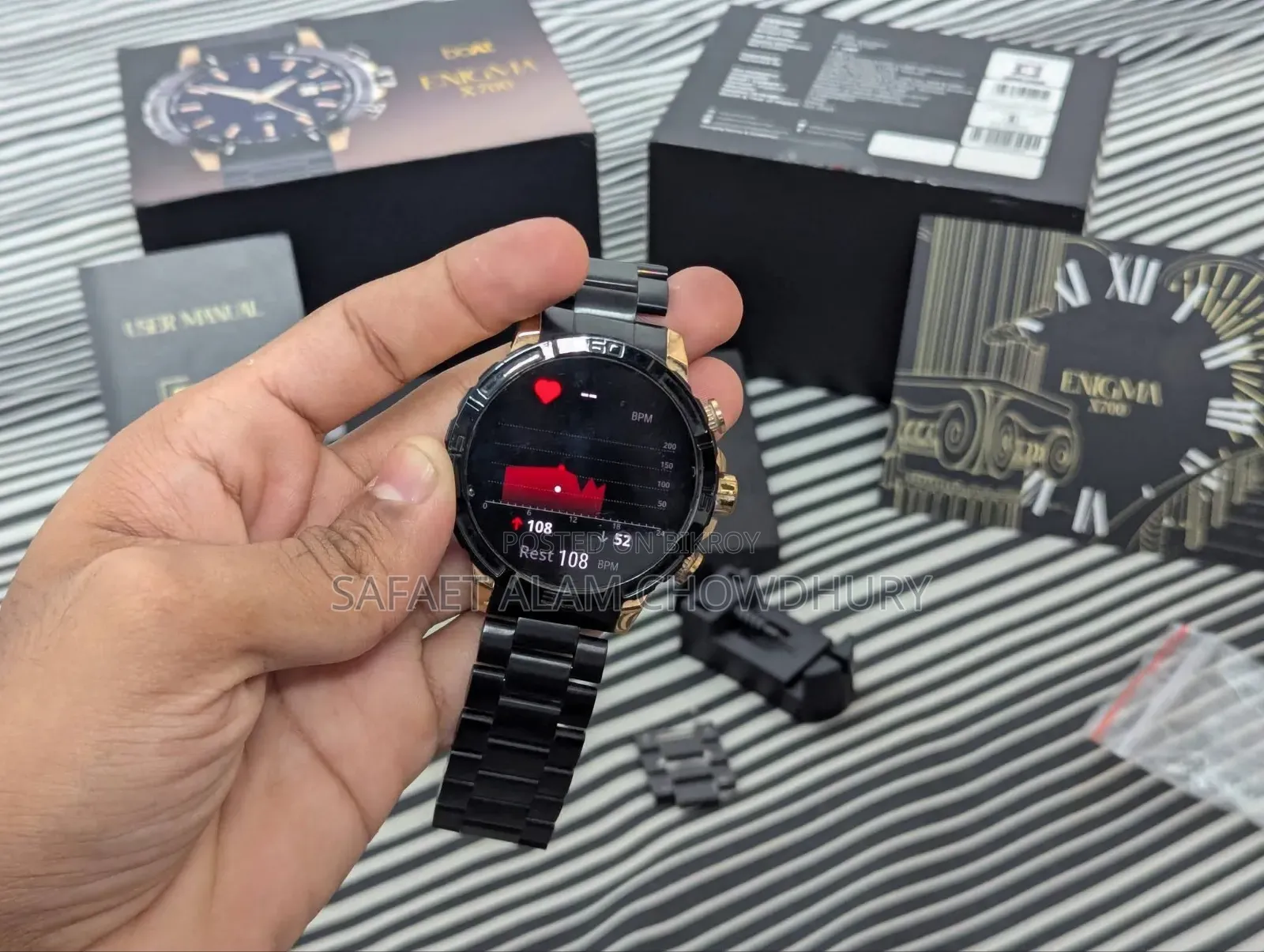 বোট এনিগমা এক্স৭০০ স্মার্টওয়াচ