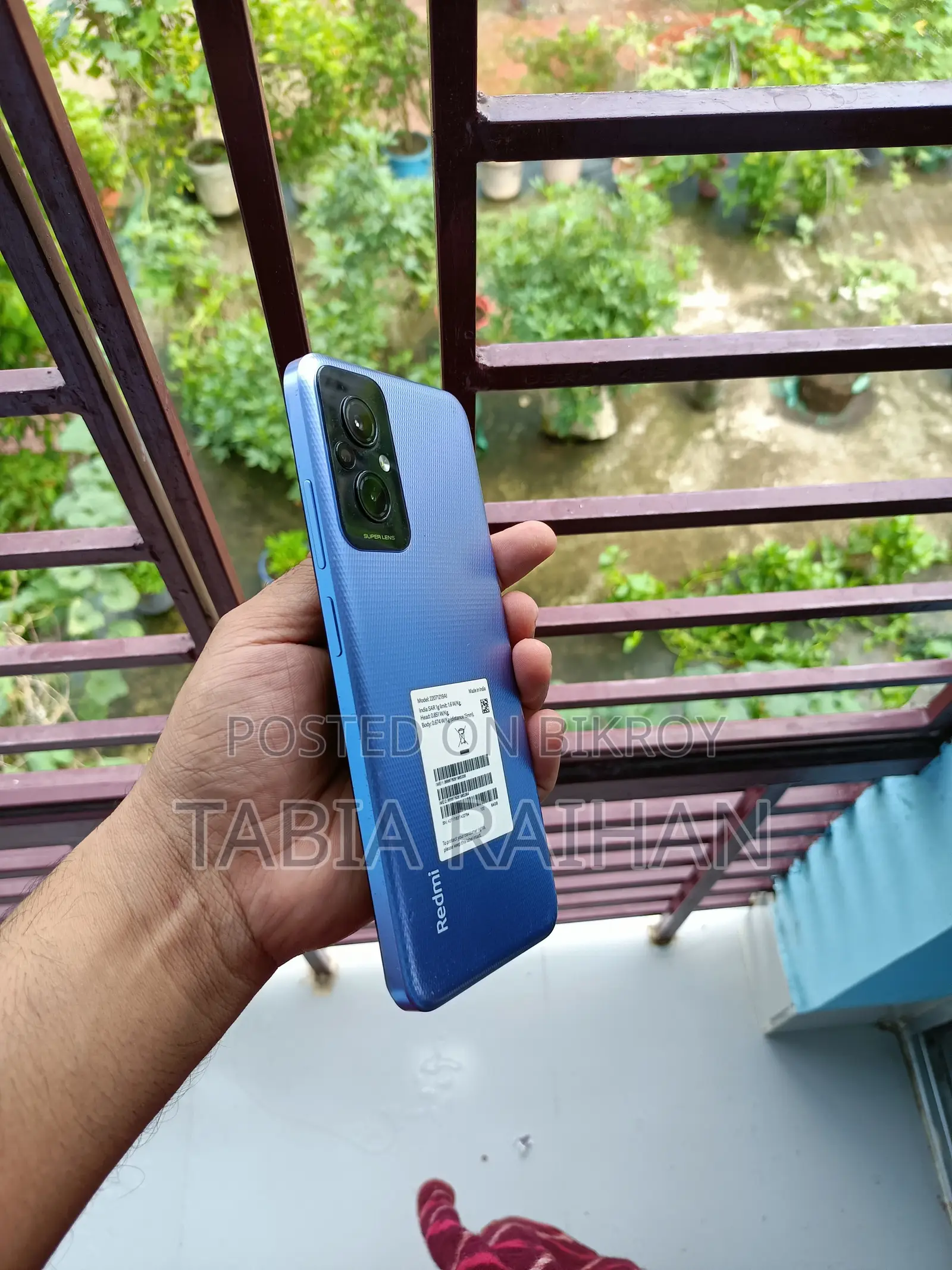 Xiaomi Redmi 11 Prime 64 GB Blue
