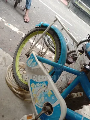 Bicycle has no problems and is completely fresh
