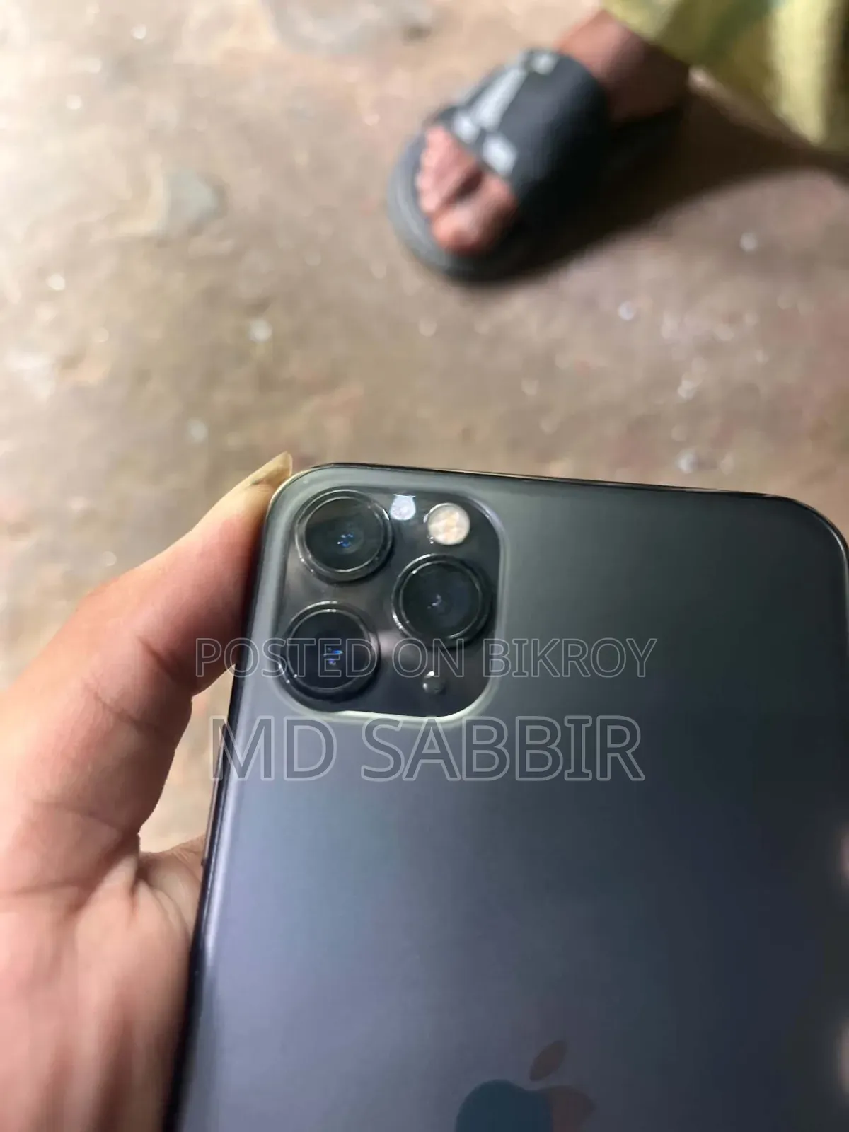 অ্যাপল আইফোন ১১ প্রো ম্যাক্স ৬৪ জিবি ব্ল্যাক