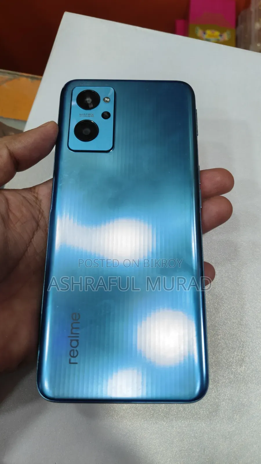 Realme 9i 5G 128 GB Purple