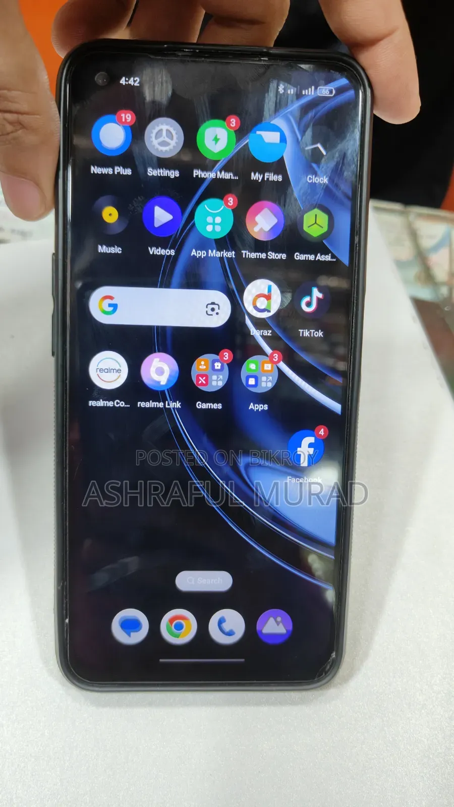 Realme 9i 5G 128 GB Purple