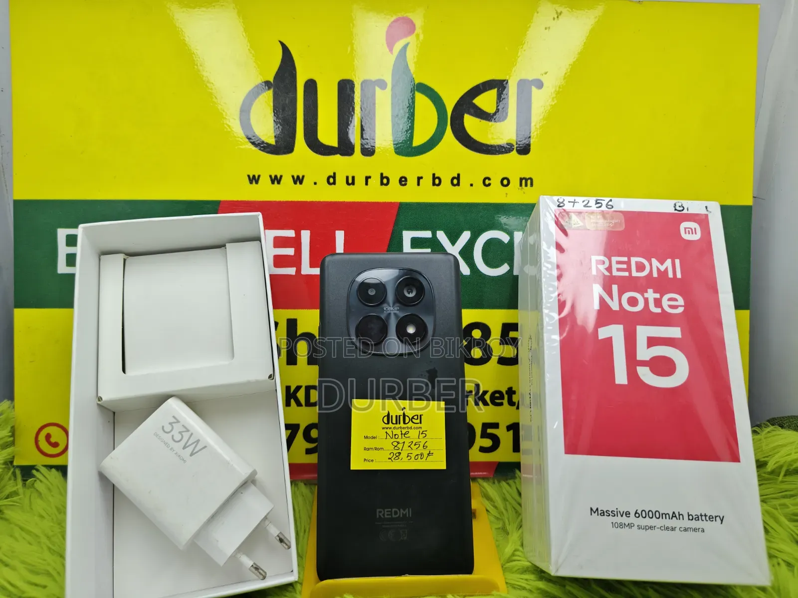 Xiaomi Redmi Note 15 256 GB Black