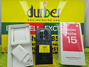 Xiaomi Redmi Note 15 256 GB Black