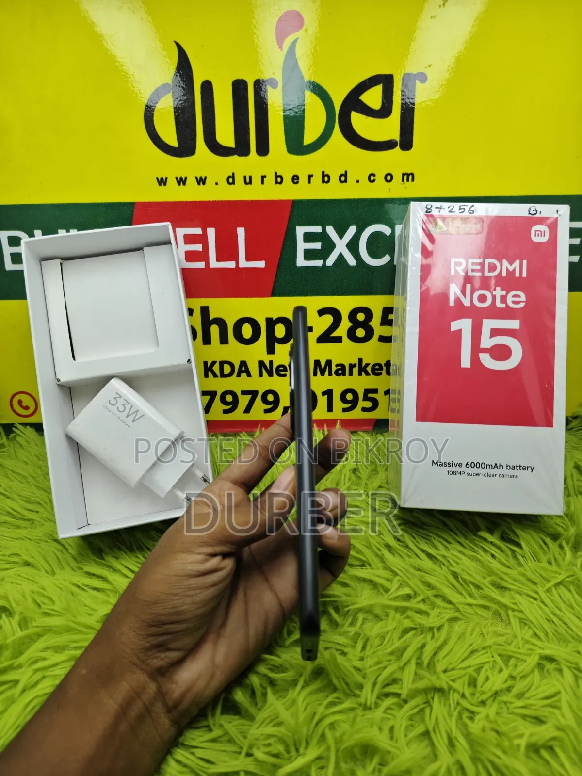 Xiaomi Redmi Note 15 256 GB Black
