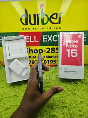 Xiaomi Redmi Note 15 256 GB Black