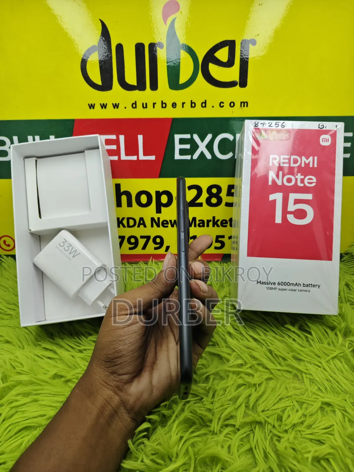 Xiaomi Redmi Note 15 256 GB Black