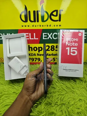 Xiaomi Redmi Note 15 256 GB Black