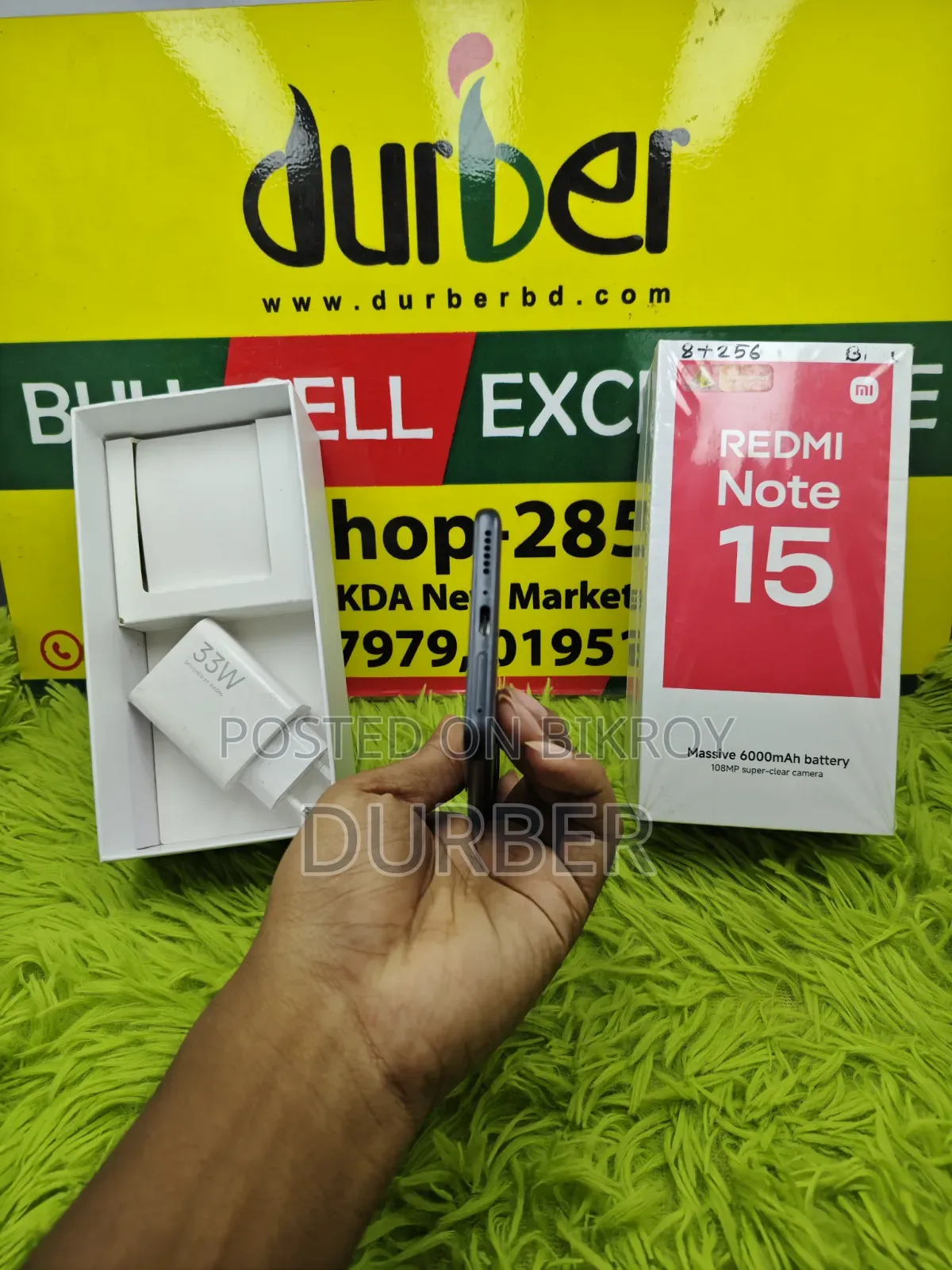 Xiaomi Redmi Note 15 256 GB Black