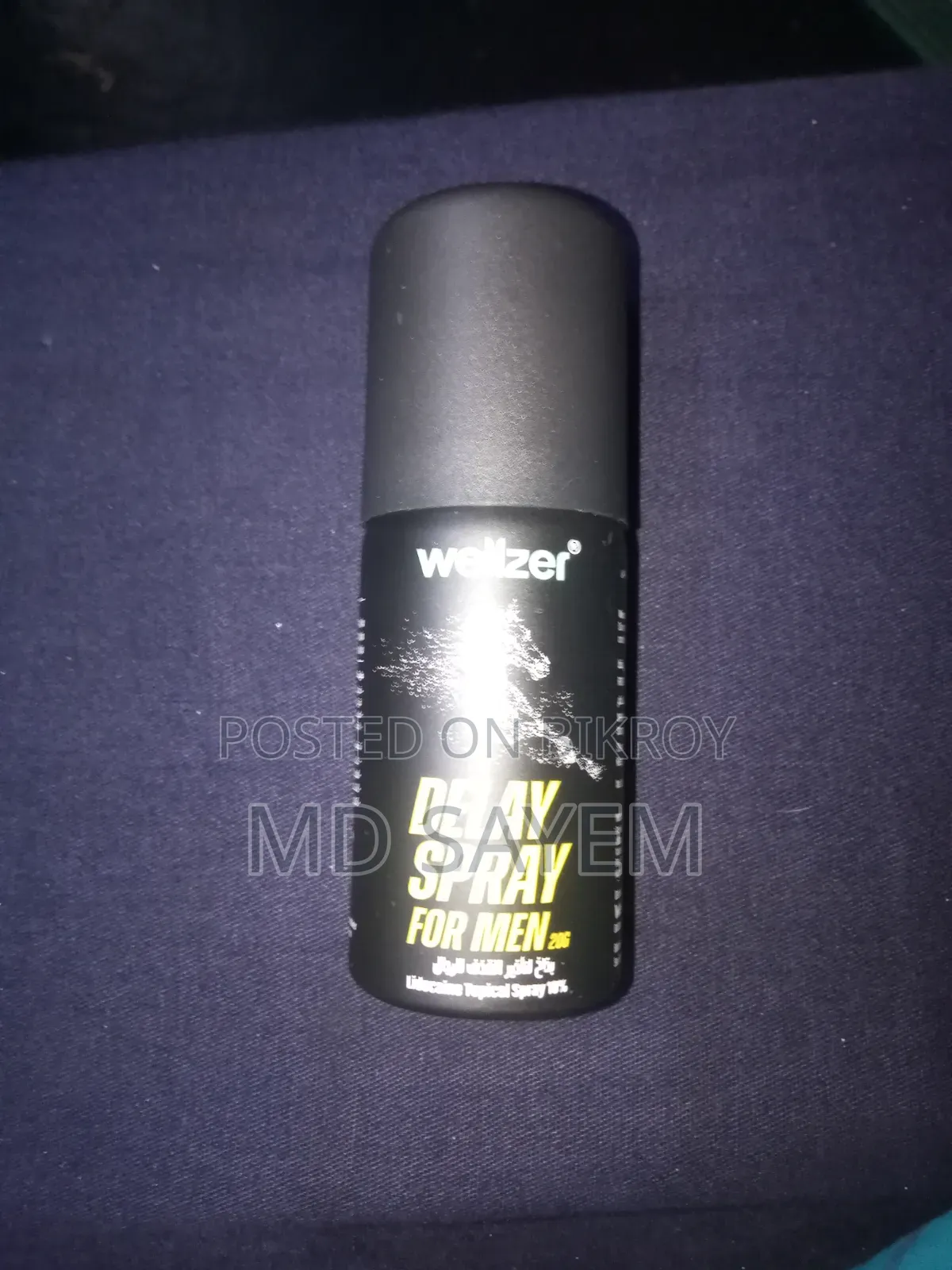 Wellzer Delay Spray for Men – 20G