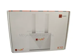 বাংলালিংক ওয়াই-ফাই রাউটার জেডটিই কে১০