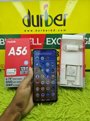 ZTE 128 GB White