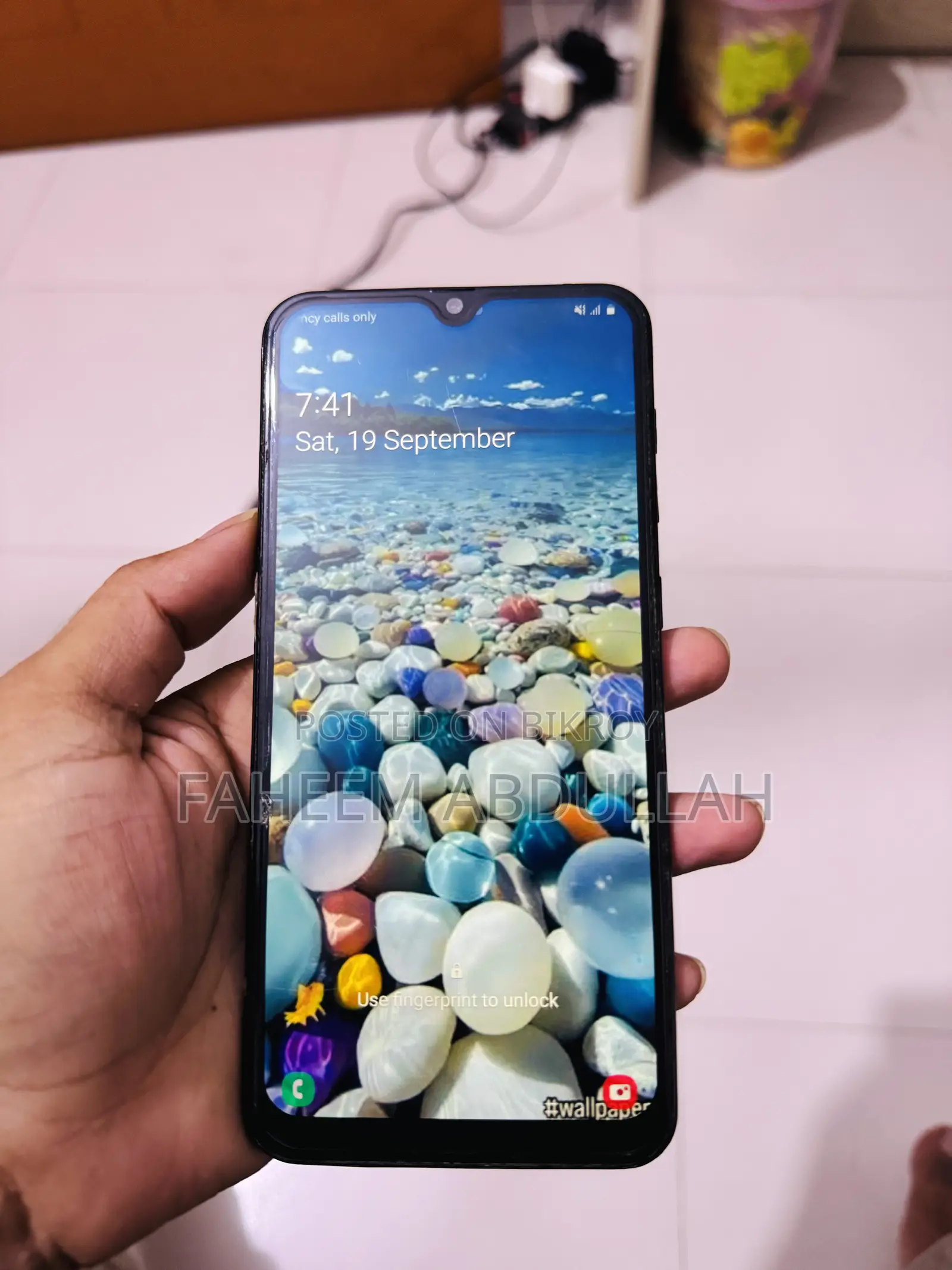 স্যামসাং গ্যালাক্সি এ৩০ ৬৪ জিবি কালো