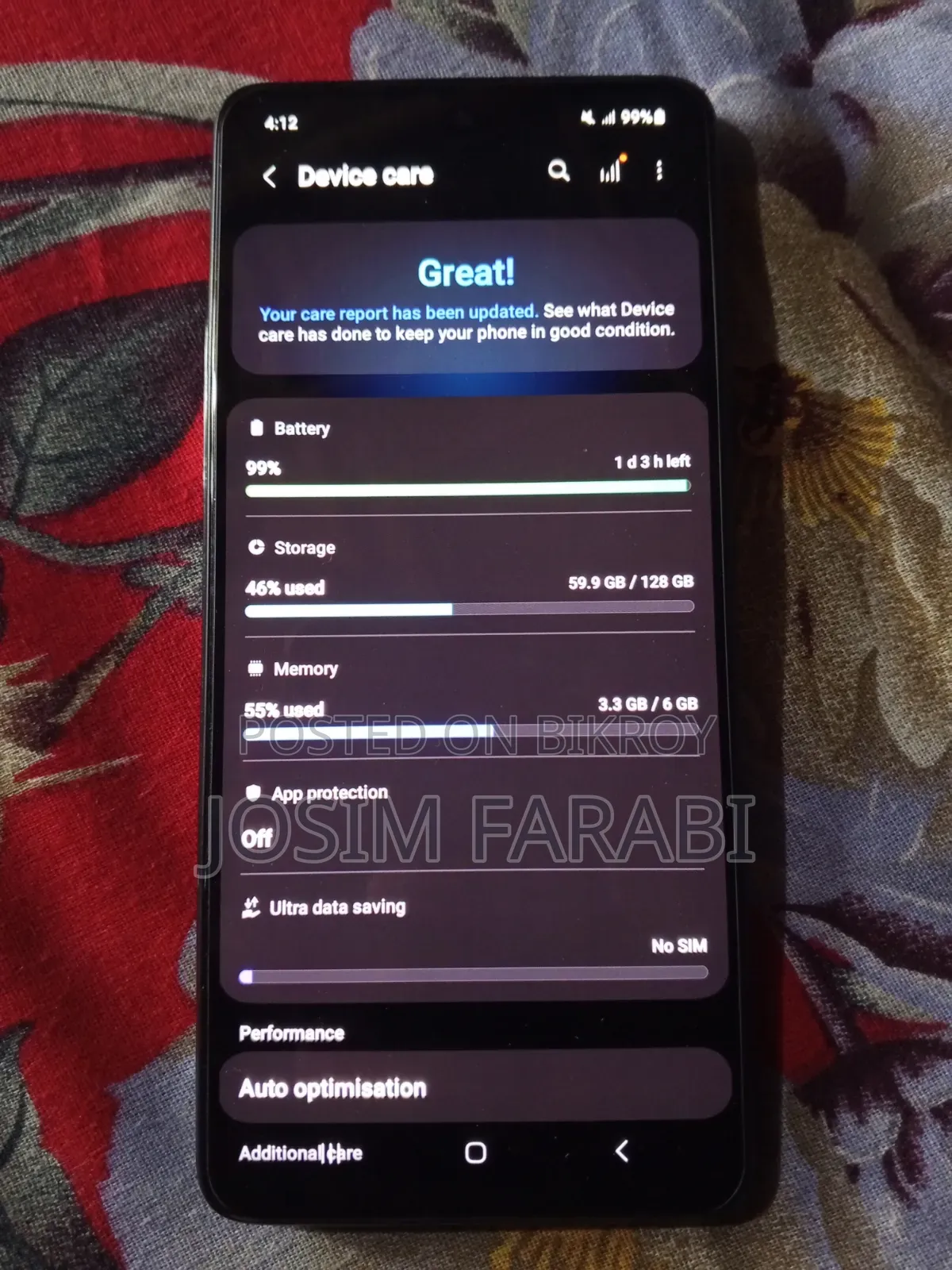 Samsung Galaxy A51 128 GB