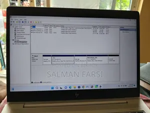 ল্যাপটপ HP EliteBook 840 G6 8GB Intel Core i5 SSD 512GB