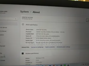 ল্যাপটপ HP EliteBook 840 G6 8GB Intel Core i5 SSD 512GB