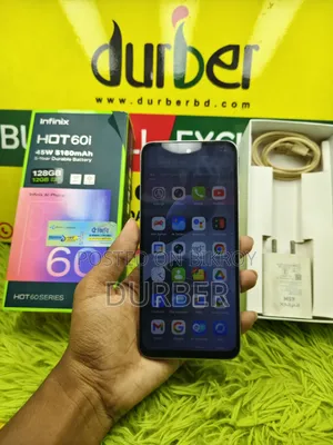 Infinix Hot 60i 256 GB Silver