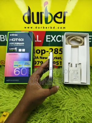Infinix Hot 60i 256 GB Silver