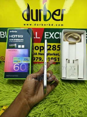 Infinix Hot 60i 256 GB Silver