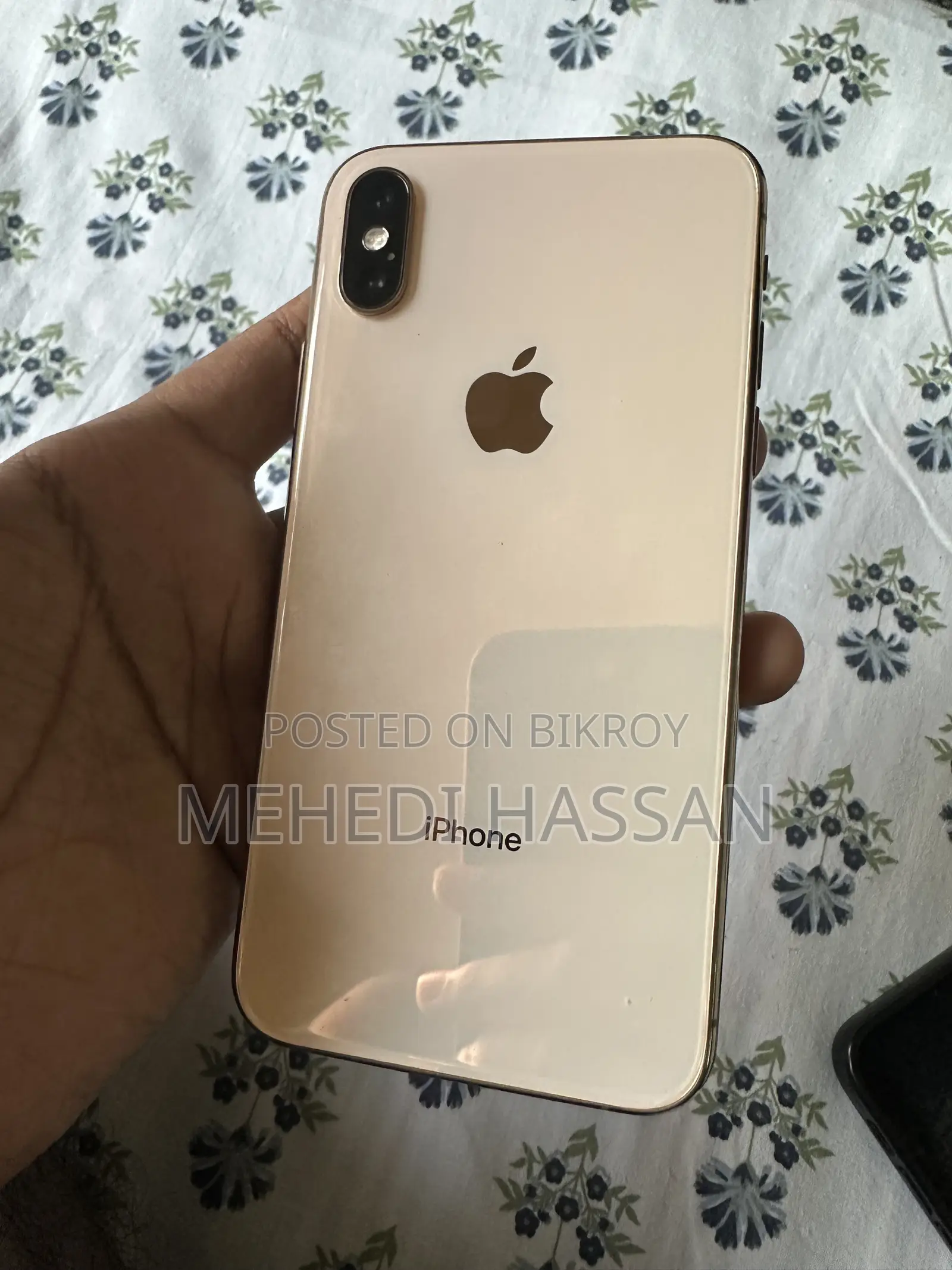 অ্যাপল আইফোন এক্সএস ২৫৬ জিবি গোল্ড