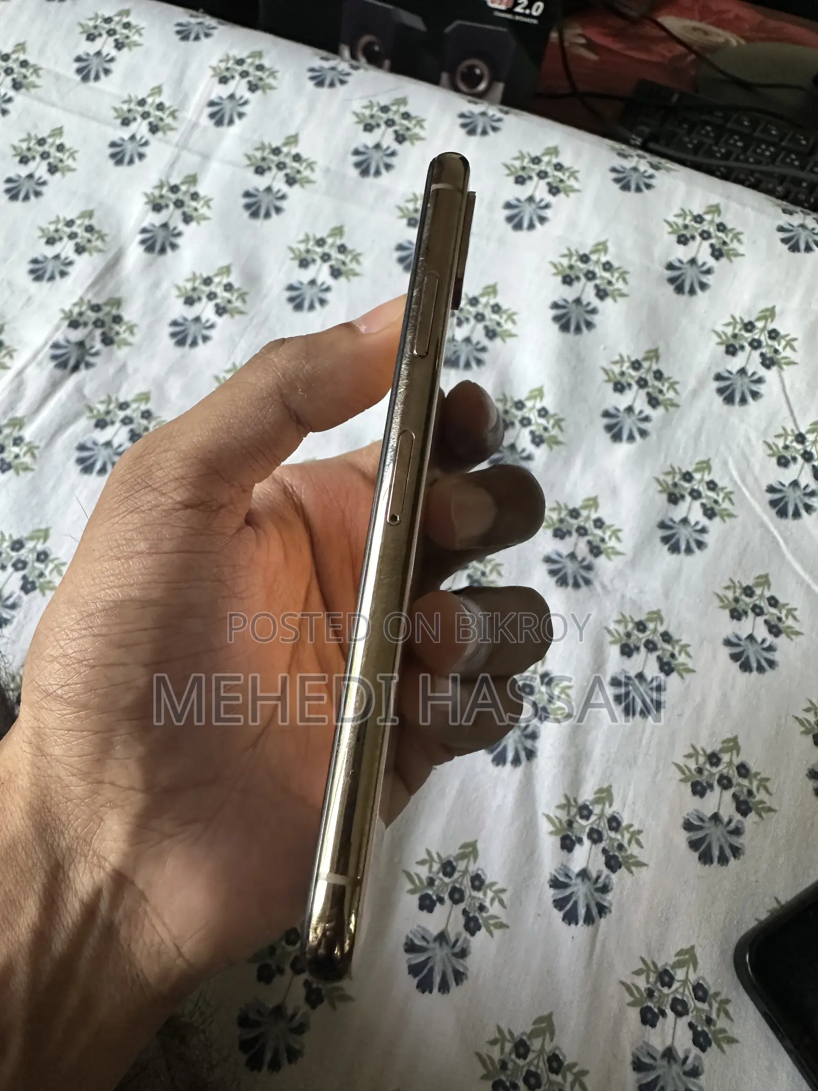 অ্যাপল আইফোন এক্সএস ২৫৬ জিবি গোল্ড